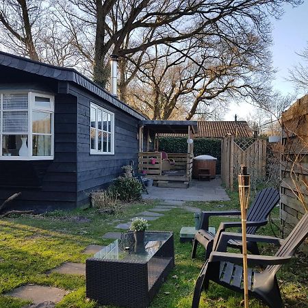 Chalet 2 Pers Met Hottub - Aan De Bosrand - Ijsselmeer - Gaasterland - Bos Rijs Zewnętrze zdjęcie