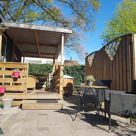 Chalet 2 Pers Met Hottub - Aan De Bosrand - Ijsselmeer - Gaasterland - Bos Rijs Zewnętrze zdjęcie