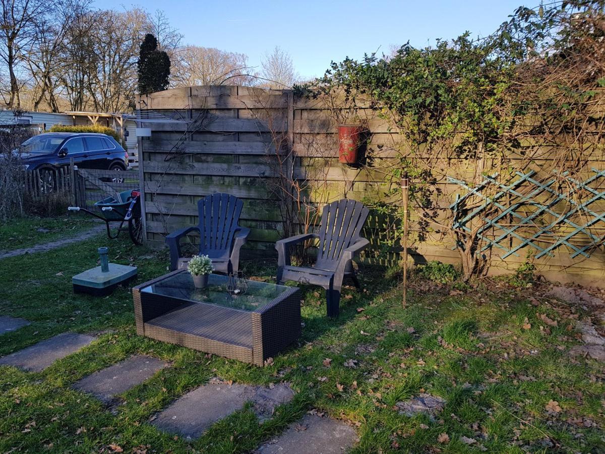Chalet 2 Pers Met Hottub - Aan De Bosrand - Ijsselmeer - Gaasterland - Bos Rijs Zewnętrze zdjęcie