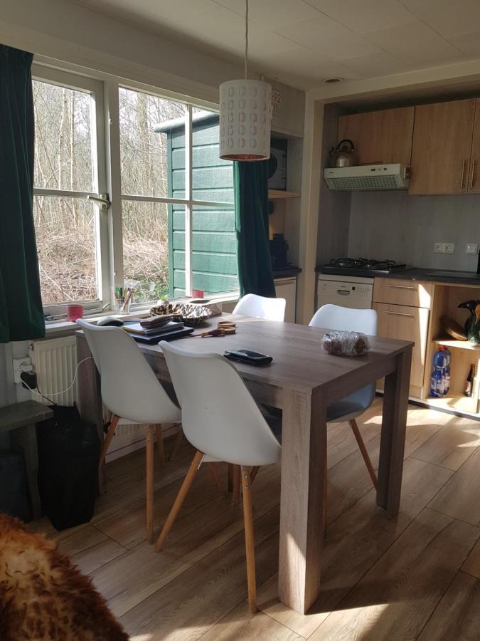 Chalet 2 Pers Met Hottub - Aan De Bosrand - Ijsselmeer - Gaasterland - Bos Rijs Zewnętrze zdjęcie