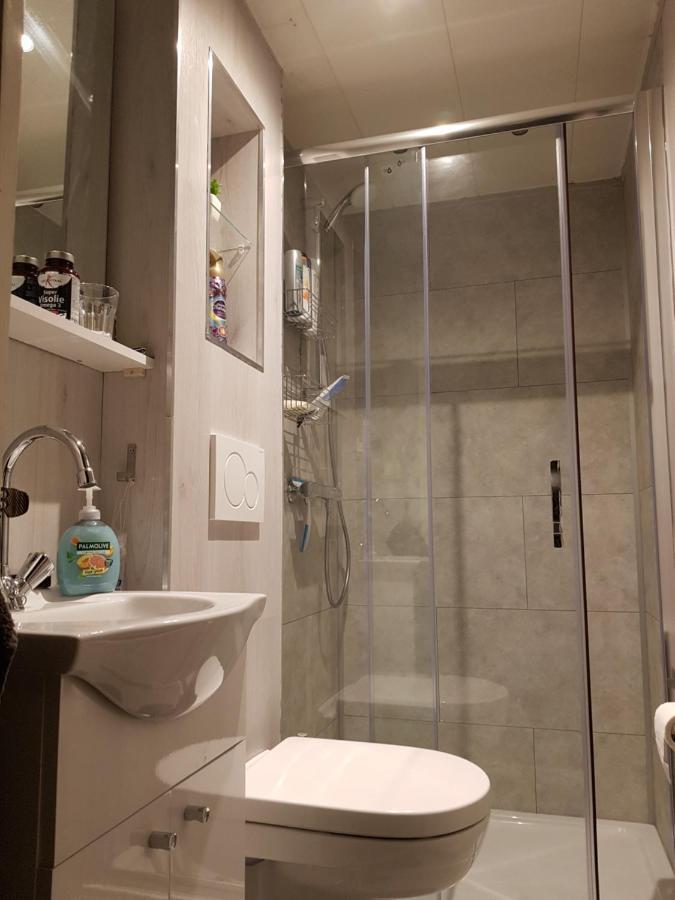 Chalet 2 Pers Met Hottub - Aan De Bosrand - Ijsselmeer - Gaasterland - Bos Rijs Zewnętrze zdjęcie